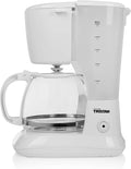 Tristar CM-1252 Coffee Maker – Volume: 1.25 Litres – Drip Proof Element – White