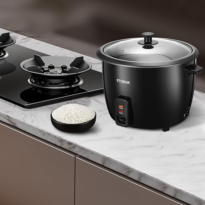 Small Electric Rice Cooker with Clear Lid Portable Stew Pot for Travel and Home Use Multi-functional Cooker for Rice Soup Stew and Steamed Vegetables US Plug