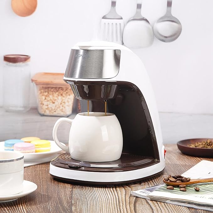 A Cup of Coffee Machine Personal Exclusive Coffee Machine One-Button Operation and Convenient Coffee Machine