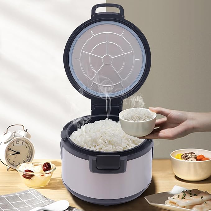 19L Electric Sushi Rice Warmer Commercial Inner Non-stick Pot Rice Cooker for Resturant