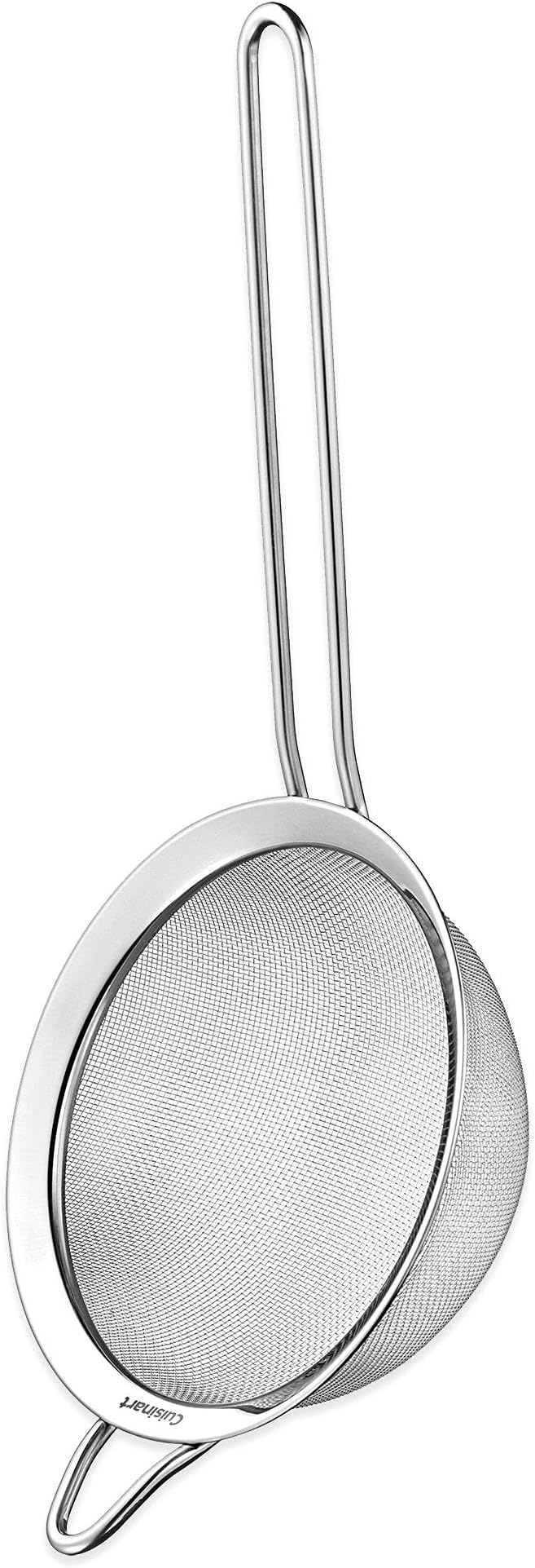 Cuisinart 77-11G Stainless Steel 11-Piece Set Chef's-Classic-Stainless-Cookware-Collection &amp CTG-00-3MS Set of 3 Fine Set of Mesh Strainers 1 Stainless Steel