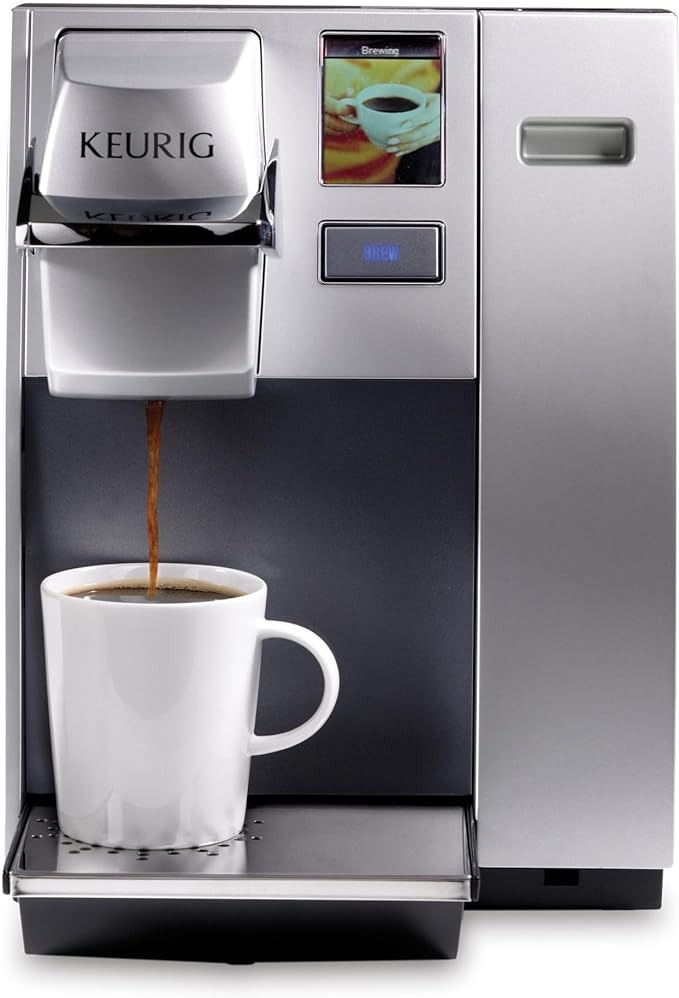 Keurig K155 Office Pro Single Cup Commercial K-Cup Pod Coffee Maker Silver