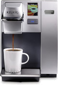 Keurig K155 Office Pro Single Cup Commercial K-Cup Pod Coffee Maker Silver