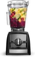 Vitamix A2300 Ascent Series Smart Blender Professional-Grade 64 oz. Low-Profile Container Black