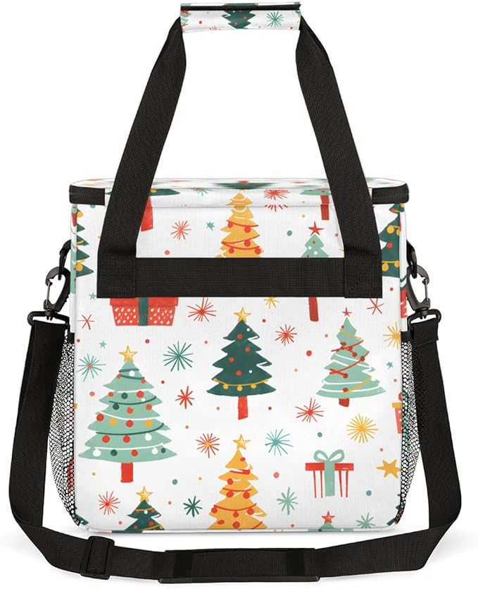 Graffiti Tree Coffee Maker Carrying Bag Christmas Gift Travel Storage Bag Compatible with K-Mini or K-Mini Plus Single Serve Coffee Brewer Carrying Case with Multiple Pockets &amp Shoulder Strap