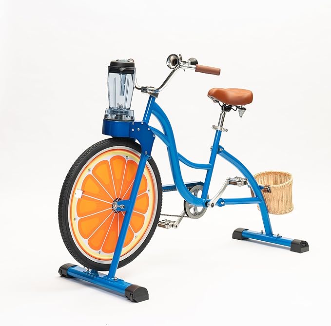 Beach Party Blender Bike - Stationary Smoothie Blender &amp Juicer Smoothie Bike/customized Cheap juicer blender bike Stationary bike