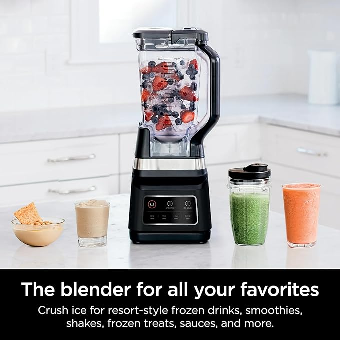 Professional Plus Blender BN 700 with Auto-iQ 1200-Watt Motor 72 oz XL Total Crushing Pitcher