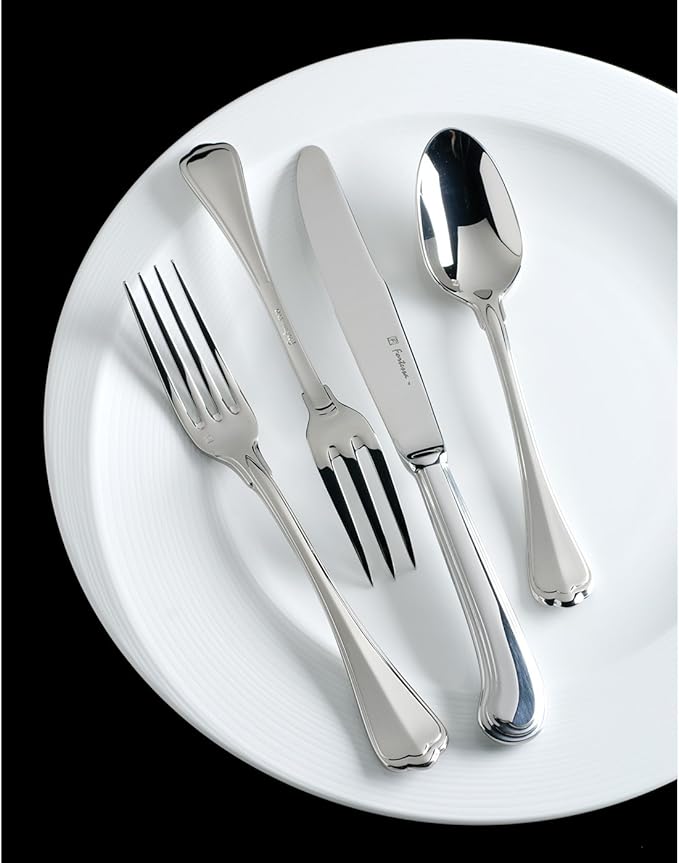 Fortessa San Marco 18/10 Stainless Steel Flatware 5 Piece Place Setting Service for 1