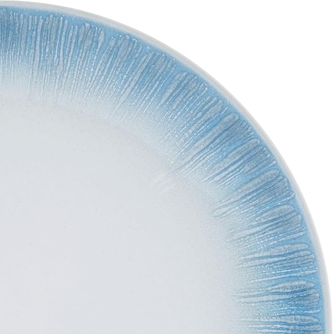 Pfaltzgraff Logan 16 Piece Dinnerware Set Service for 4 Blue Ombre