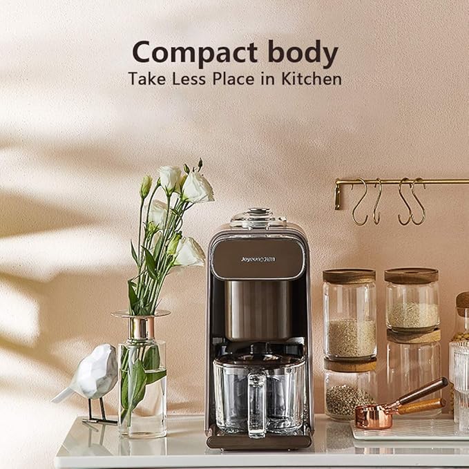 Joyoung DJ10U-K1 Multi-Functional Soy milk Maker 4-in-1 Coffee Maker Juice Maker Electronic Water Kettle No filter Intelligent Preset Capacity Range 300-1000ML