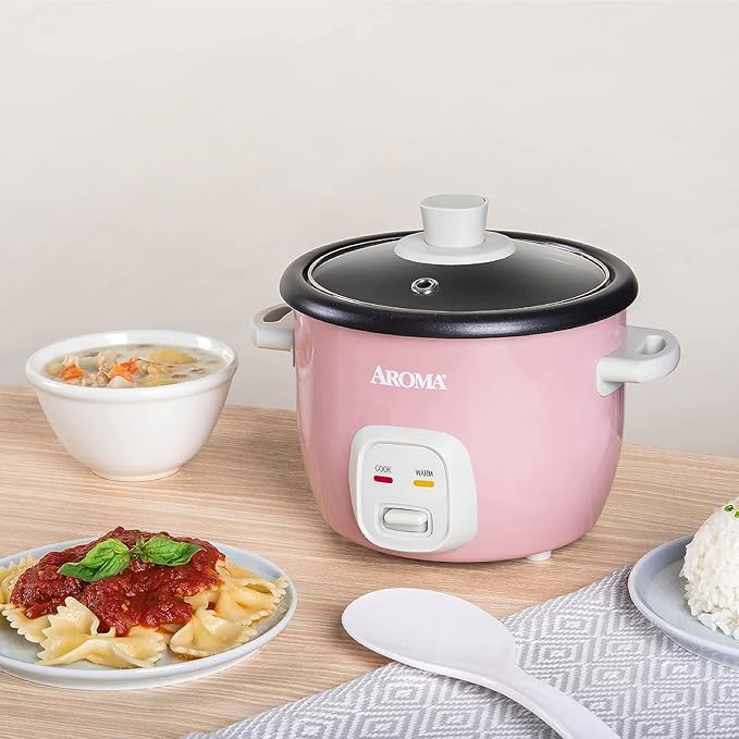 4-Cups (Cooked) 1Qt Rice &amp Grain Cooker (Renewed)