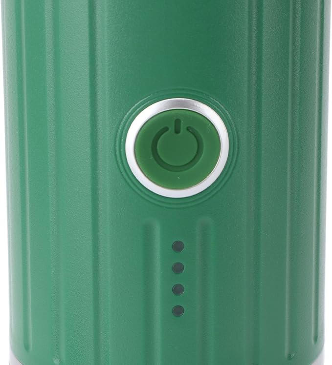 ZJchao Portable Coffee Maker Mini Machine 19 Bar High Pressure Professional Oil Extraction Compact Travel Coffee Machine for Home Office Travel ABS Material (Green)