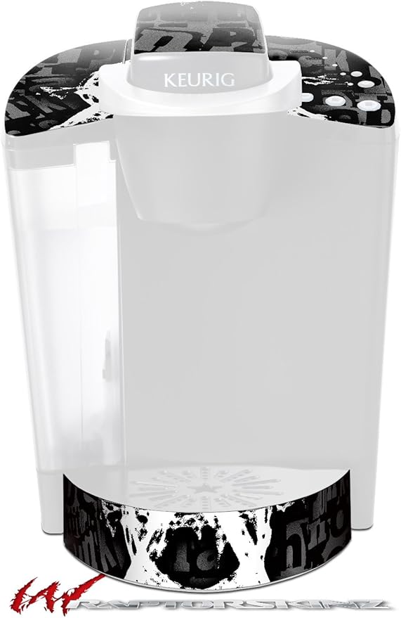 Decal Style Vinyl Skin compatible with Keurig K40 Elite Coffee Makers Anarchy (COFFEE MAKER NOT INCLUDED)