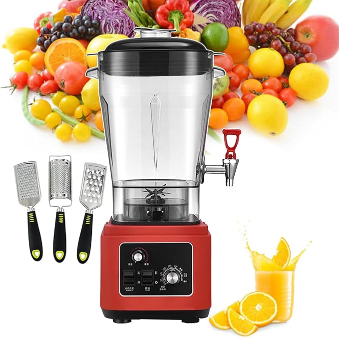 Countertop Blenders Smoothie Maker Grinder Juicing Cooking Machine Commercial Juice BlenderFood Processors (19L)