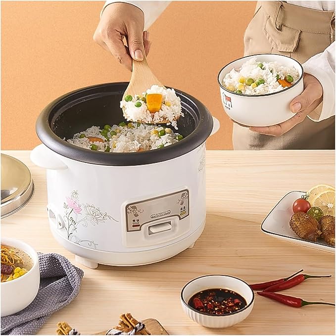 Mini Rice Cooker Commercial Rice Cooker 3L Large Capacity Multifunctional Non-Stick Cookware Multi-Person Rice Cooker