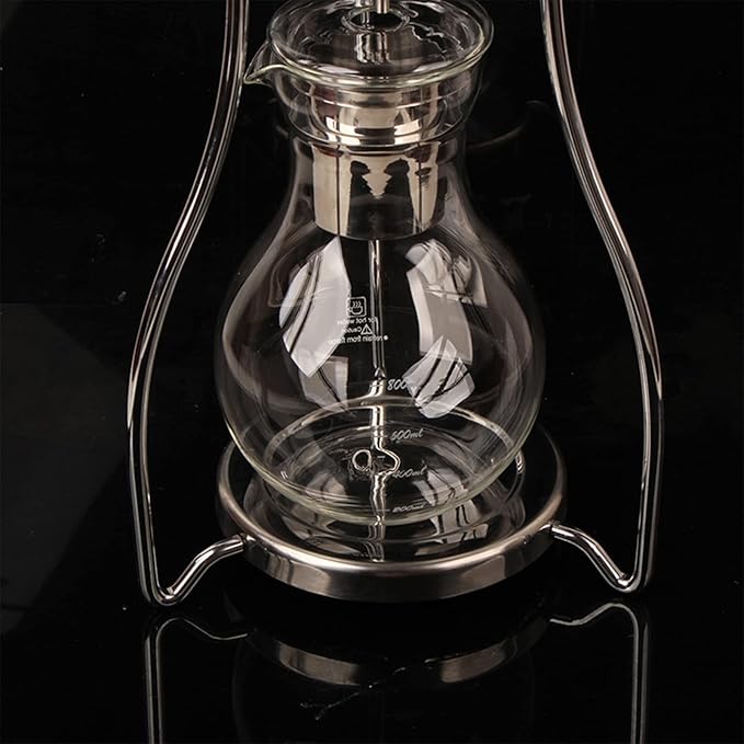 Water Drip Coffee Maker Ice Drip Coffee Maker Colf Brewer Household 5-8 Cups Cold Brew Maker Iced Coffee Maker Percolator Pour Over CoffeeB