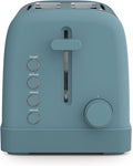 bella 2 Slice Toaster 6 Setting Shade Control w Reheat Cancel Bagel &amp Defrost Buttons Removable Crumb Tray Anti Jam &amp Auto Shutoff Auto Centering Guides &amp Cord Wrap 900 Watt Surf