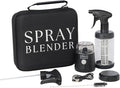 Create Plant-Based Sprays in Minutes with Powerful Electric Blender &amp Glass Spray Bottle Perfect for BBQ Grilling &amp BPA-Free Food-Grade