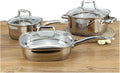 Cookware Set Soup Pots Stainless Steel Milk Pot Frying Pan Cooking Pot Set Induction Cooker Kitchen Pots and Pans Nonstick Pan