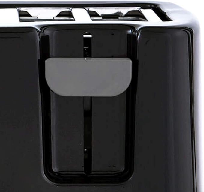 Continental Electric CE-TT029 Toaster 4 SliceCool Touch Black