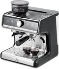 Espresso Machine 20 Bar Coffee Maker with Milk Frother Steam Wand Semi-Automatic Coffee Machine for Cappuccino Latte Fast Heating Stainless Steel