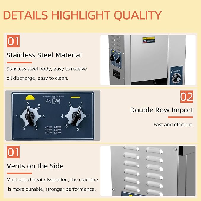 Hakka Commercial Burger Machine Vertical 2000W Chain Type Automatic Unlimited Electric Bun Toaster for Fast Food Restaurant Grilling Browning EGO 1400 Slices/Hour