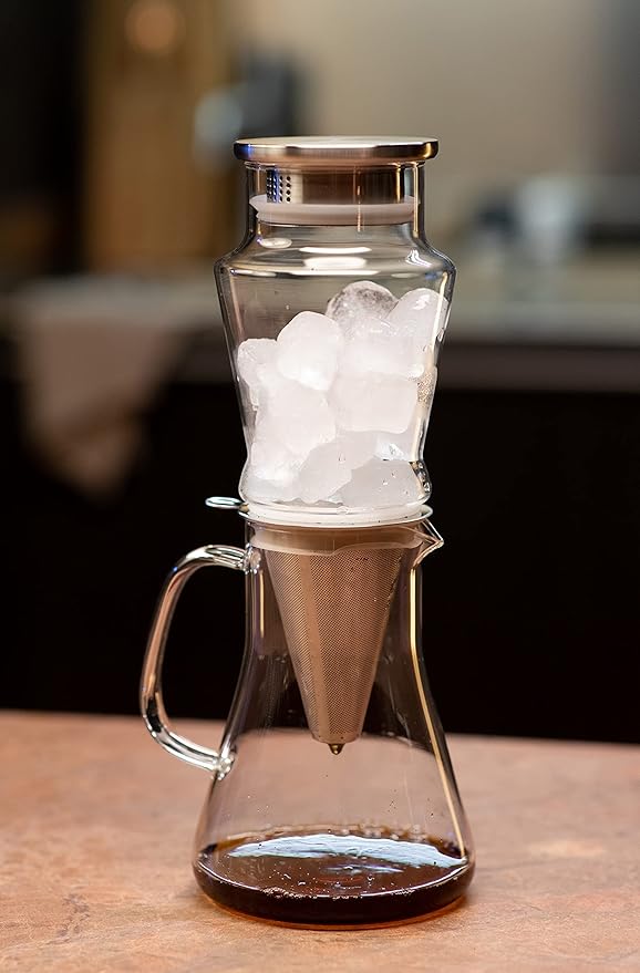 Hot/Cold Brew Coffee Maker