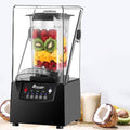 Commercial Quiet Blender 2200 Watt Professional Countertop Blender with 70oz Pitcher And Self-Cleaning Blenders for Puree Ice Crush Shakes And Smoothies110V