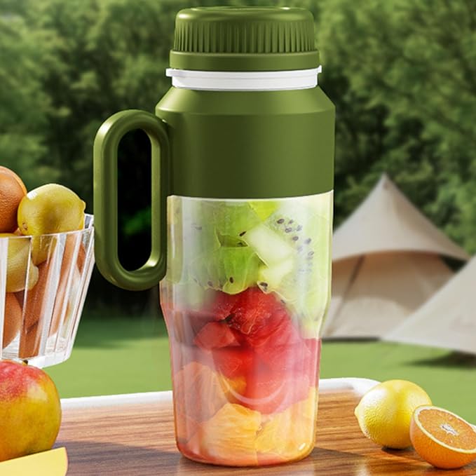 1300ml Electric Juicer Portable Smoothie Blending Rechargeable Multifunction Fruit Mixer Machine Juicer Maker Blending C