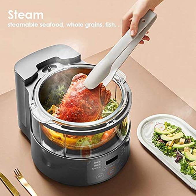 Steam Rice Cooker 3.0L Household Multifunction Electric Cooking Machine no Coating Bookable Low Sugar Rice Cooker