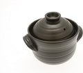 Kotobuki 190-803 Earthenware 1.5 Cup uncooked resulting in 4 Cup cooked Rice Cooker Matte Black
