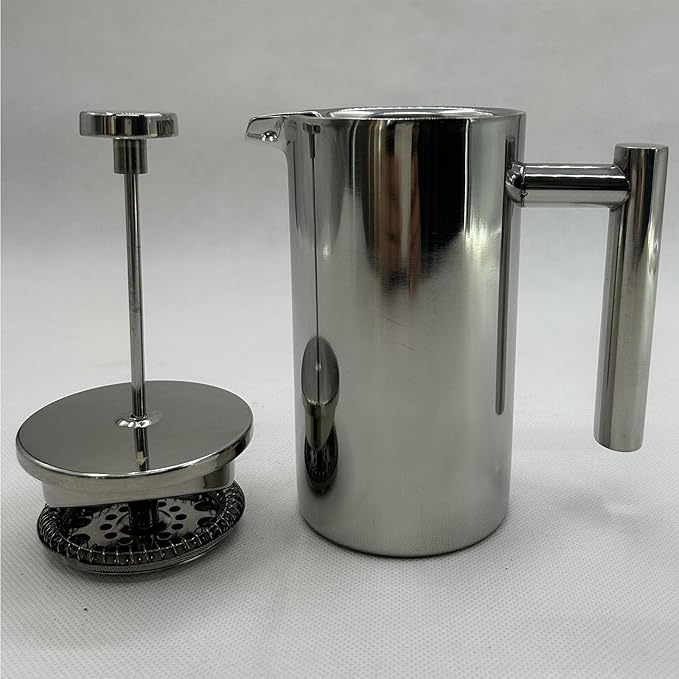 French Press Coffee Maker Stainless Steel French Press Coffee Pot