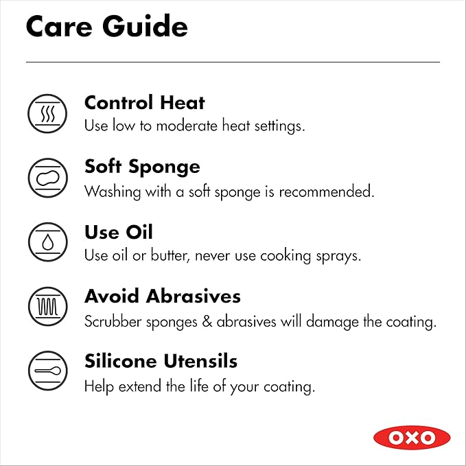 OXO Agility Series 10 Piece Cookware Pots and Pans Set Ceramic Nonstick PFAS-Free Induction SkilletsSaucepansLidsEven HeatingStainless Steel HandlesChip-Free RimsDishwasher &amp Oven SafeBl