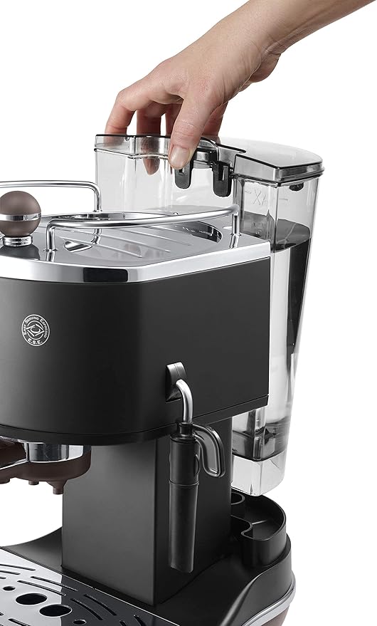 Delonghi 15-Bar Pump Espresso Maker Coffee Machine 220V (Not for USA-European Cord) Medium Beige