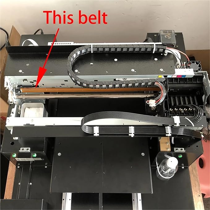 All for Epson A3 Carriage Unit Belts Yellow Timing Belts L1800 R1390 R2000 P400 UV DTF DTG Printer