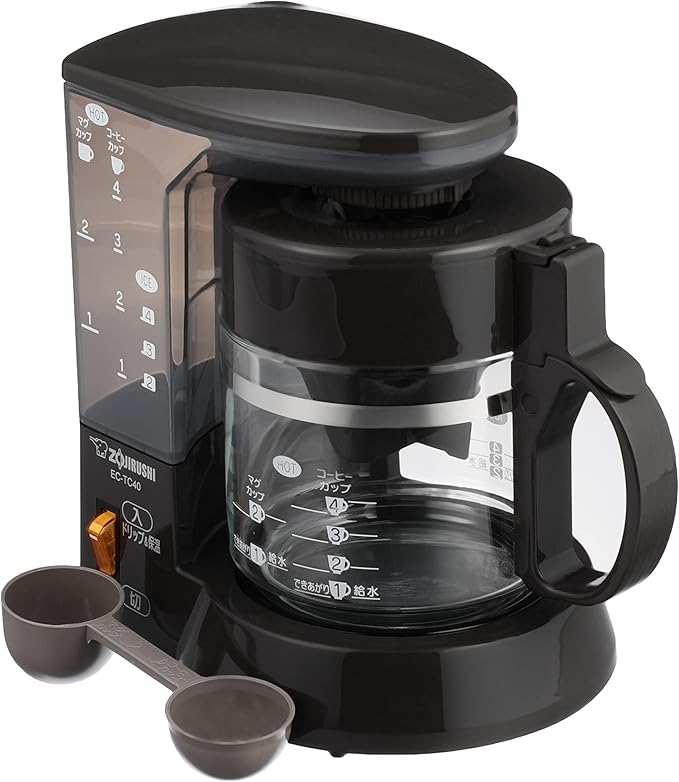 Zojirushi coffee makers 'coffee communication' 0.54 liters Brown EC-TC40-TA
