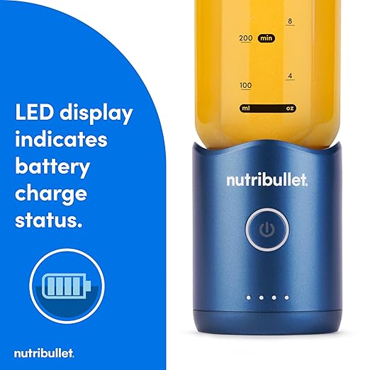nutribullet Flex portable blender NBPB50200BB Sapphire Blue