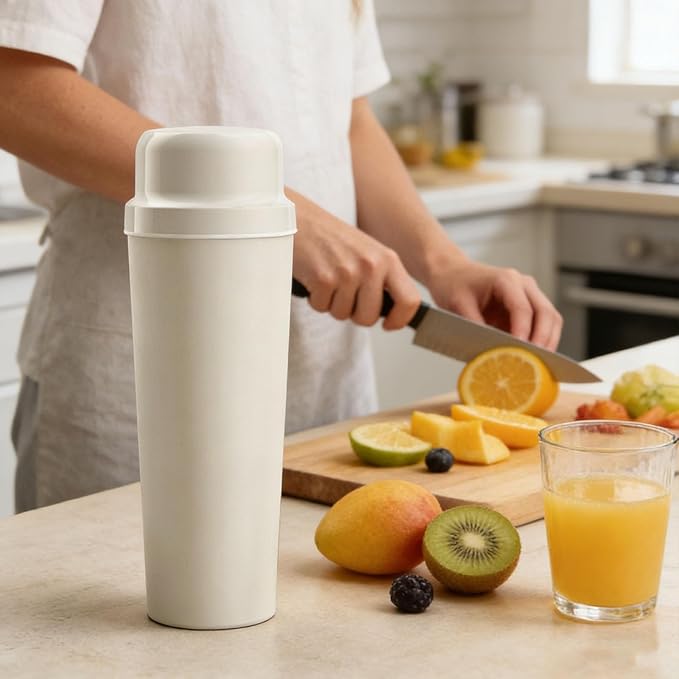 Portable Blender Personal Blender for Shakes and purees with 20 Blades Ideal for Travel Sport Office Camping and Outgoing