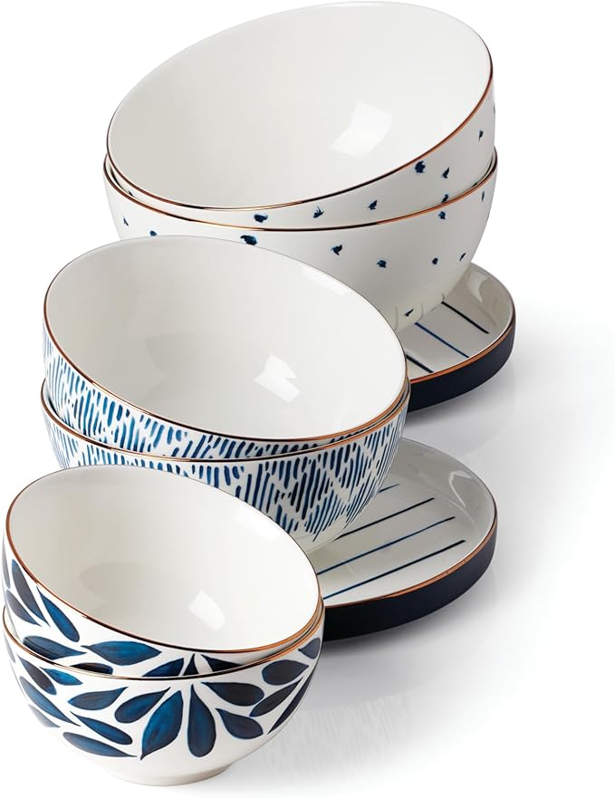 Lenox 893845 Blue Bay 8Pc Luna Nesting Set 9.81 0