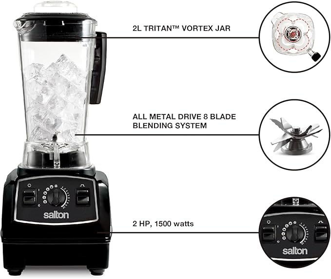 Salton Professional Grade Power Blender