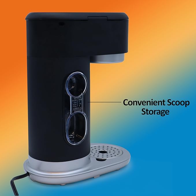 Mr. Coffee Iced Coffee Maker Single Serve Hot and Cold Coffee Maker with 22 ounce Reusable Tumbler Filter and Wholesalehome Cloth