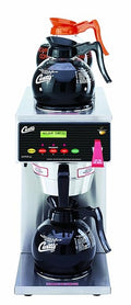 Wilbur Curtis G3 Alpha Decanter Brewer 64 Oz Coffee Brewer 3 Station 1 Lower 2 Upper Warmers - Commercial Coffee Brewer - ALP3GT12A000 (Each)