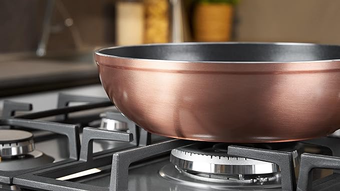 Lagostina Ramata Set of Non Stick Pans Aluminium