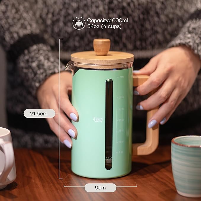 French press (Mint)