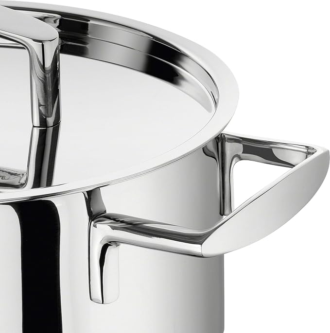 Zwilling Stainless Steel Cookware Gloss Grey