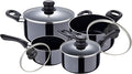 San Ignacio 8 Piece Aluminum Pressed Induction Cookware Set