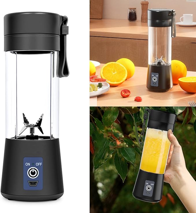 Portable Home Press Fruit Juicer Cup Popular Electric USB Blender Rechargeable Travel Lifestyle Gadget Detachable Easy-to-clean Lightweight Maker