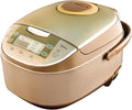 Midea Micom Rice Cooker Digital Multi-Functional Ricer Cooker/Steamer Brown Rice Slow Cooker (3L/5.5Cup Champange) MB-FS3017