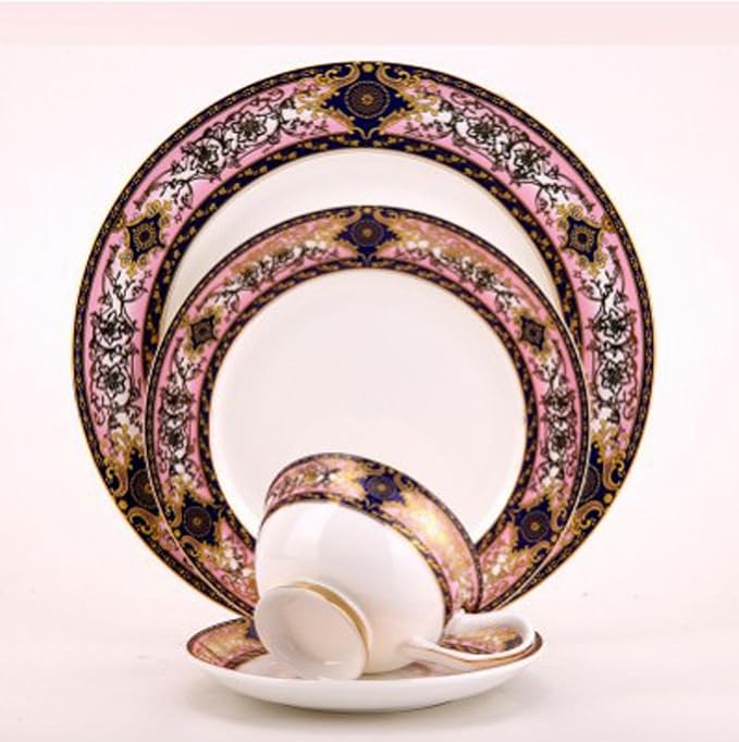 8-piece dinnerware sets porcelain dinnerware set dishes set for 2 bone china dinnerware set wedding hotel family gathering banquet for hotel banquets weddings home use