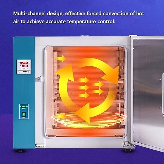 Electric Constant Temperature Oven 15L/42L Lab Drying and Heating Oven220V/RT+5-300℃ Oven Industrial Dryer(15L)